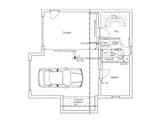 Blockhaus Schwarzwaldblick von Fullwood Wohnblockhaus Bausatzhaus ab 360000€, Satteldach-Klassiker Grundriss 3