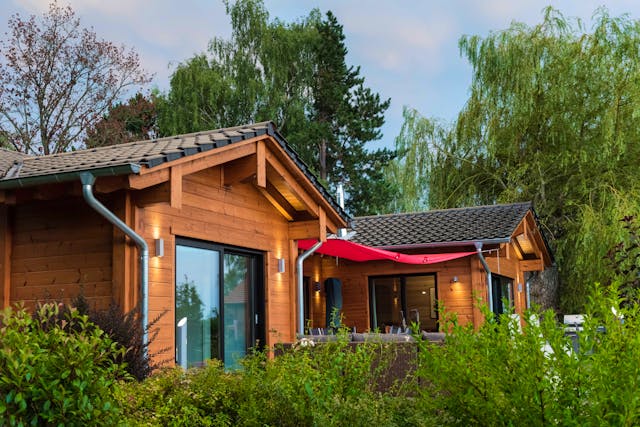 Blockhaus-Bungalow Seeblick von Fullwood Wohnblockhaus