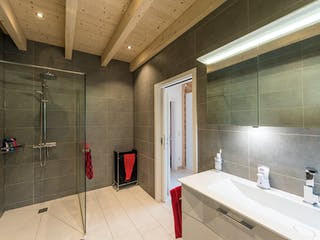 Blockhaus Seeblick von Fullwood Wohnblockhaus Ausbauhaus ab 290000€, Bungalow Innenansicht 11