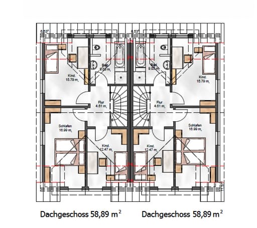 Funktionale 124 floorplan 2