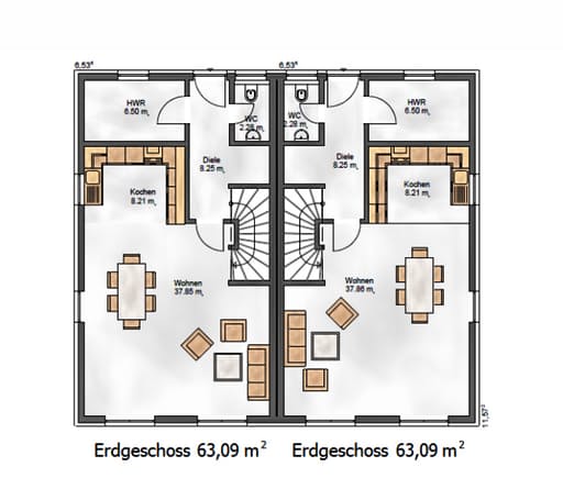 Funktionale 124 floorplan 1