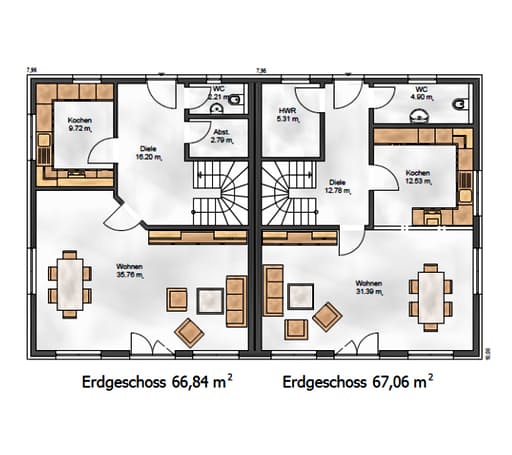 Funktionale 131 floorplan 1
