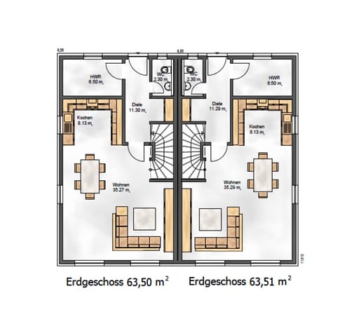 Funktionale 171 floorplan 1