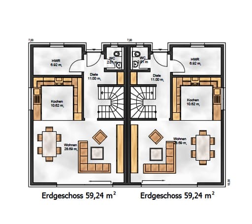 Funktionale 176 floorplan 1