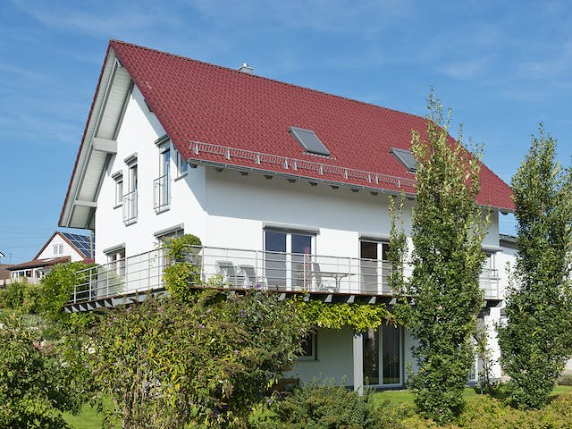 Fertighaus SD 150-072 - Familienfreundliches  Landhaus von Gapp Holzbau Schlüsselfertig ab 410000€, Außenansicht 5