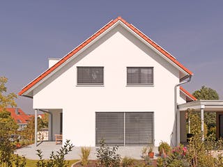 Fertighaus SD 152-065 - Geräumiges Einfamilienhaus von Gapp Holzbau Ausbauhaus ab 296400€, Außenansicht 3