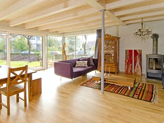 Fertighaus SD 200-118 - Landhaus für schmale Grundstücke von Gapp Holzbau Schlüsselfertig ab 624000€, Innenansicht 1