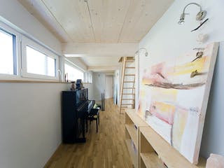 Fertighaus SD 200-118 - Landhaus für schmale Grundstücke von Gapp Holzbau Schlüsselfertig ab 624000€, Innenansicht 3