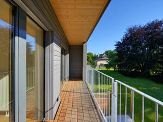 Fertighaus Gardet von Bau-Fritz Schlüsselfertig ab 400000€, Cubushaus Außenansicht 6