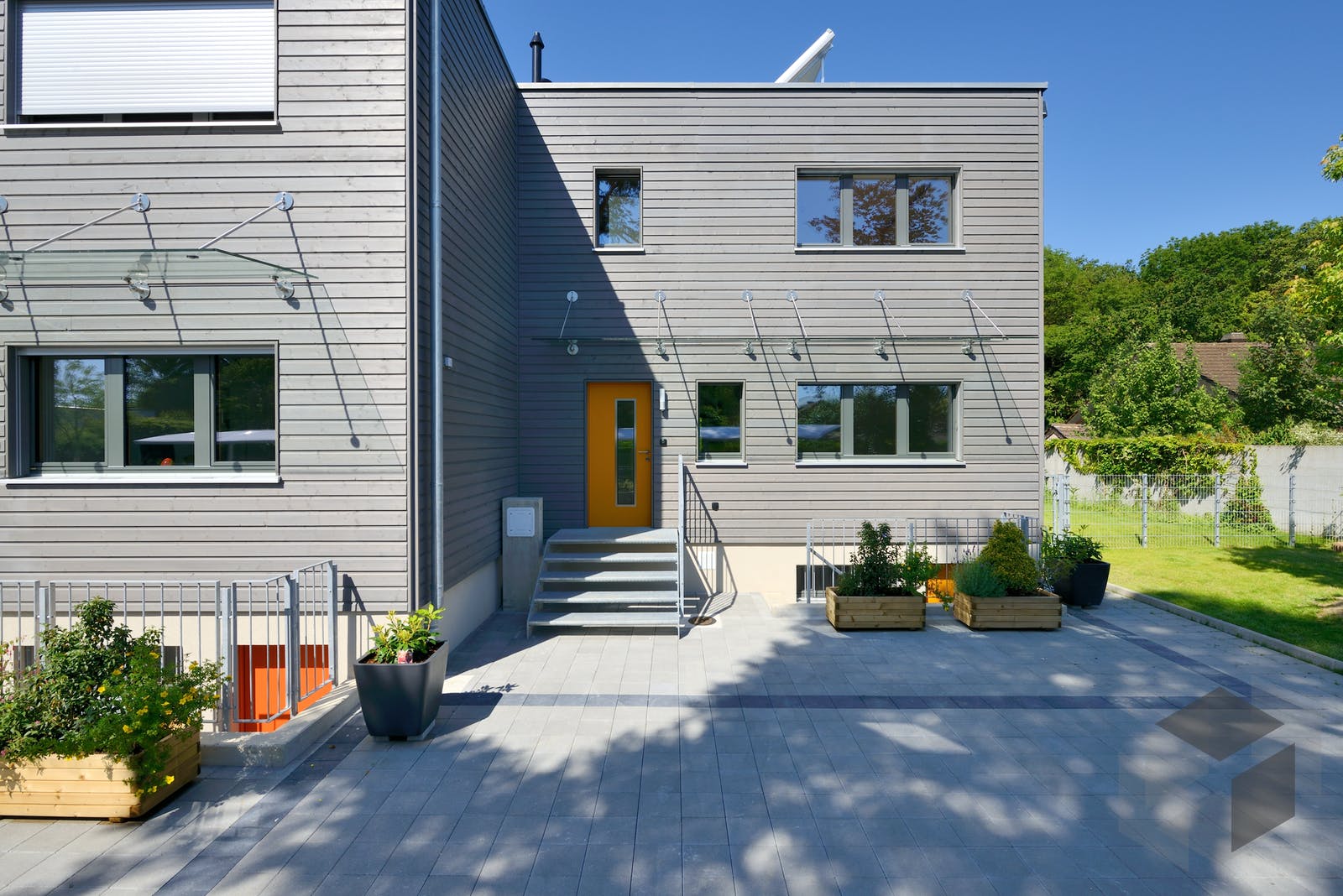 Reihenhaus Gardet von Bau-Fritz | Fertighaus.de