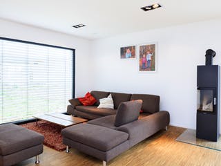 Fertighaus Garitz von Albert Haus Schlüsselfertig ab 338100€, Pultdachhaus Innenansicht 1