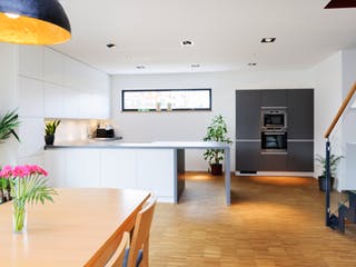 Fertighaus Garitz von Albert Haus Schlüsselfertig ab 338100€, Pultdachhaus Innenansicht 2