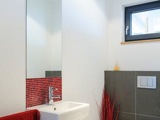 Fertighaus Garitz von Albert Haus Schlüsselfertig ab 338100€, Pultdachhaus Innenansicht 4