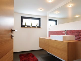 Fertighaus Garitz von Albert Haus Schlüsselfertig ab 338100€, Pultdachhaus Innenansicht 6