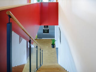 Fertighaus Garitz von Albert Haus Schlüsselfertig ab 338100€, Pultdachhaus Innenansicht 5