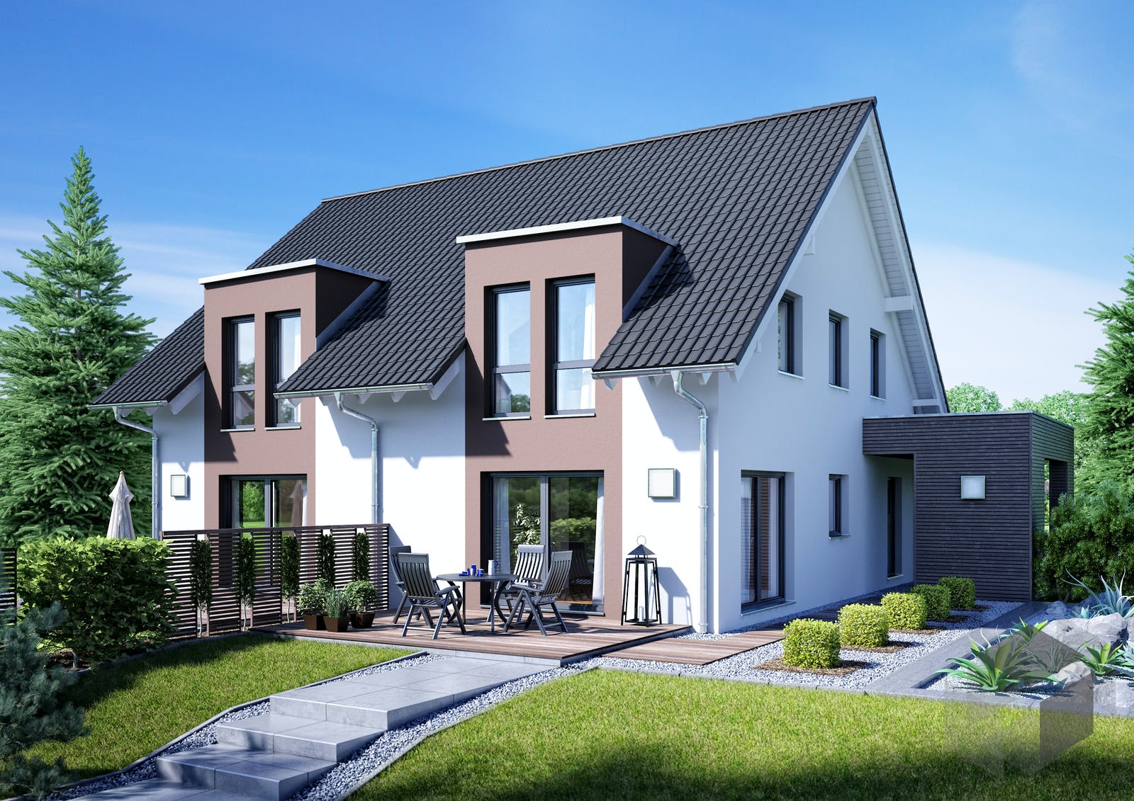 Büdenbender Hausbau - Gemello SD 136 | Preisinfo