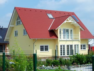 Fertighaus Generation 175-EK - Studio von SOLID-HAUS Schlüsselfertig ab 369100€, Satteldach-Klassiker Außenansicht 2