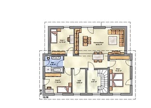 Generation 200 PD Grundriss