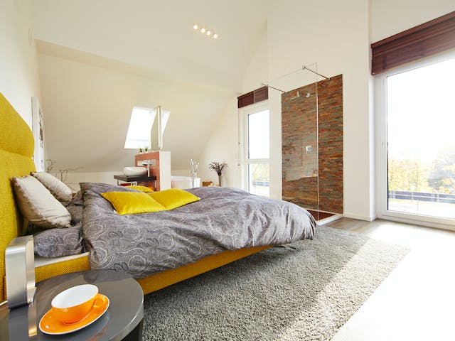 Fertighaus Generation 3 von allkauf haus, Satteldach-Klassiker Innenansicht 7