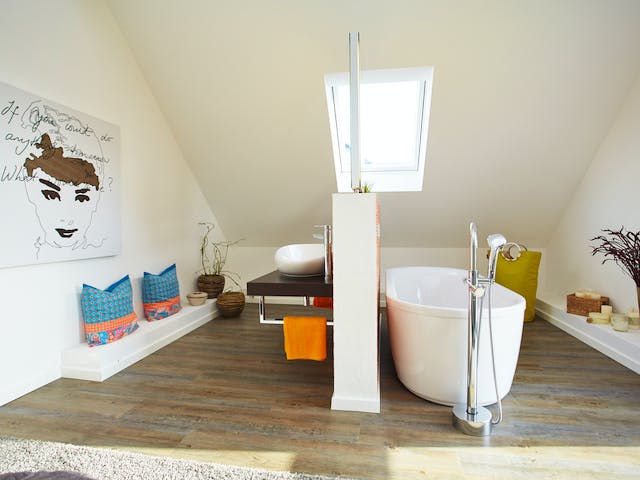 Fertighaus Generation 3 von allkauf haus, Satteldach-Klassiker Innenansicht 12