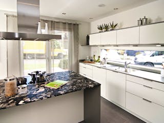 Fertighaus Ausstellungshaus Bad Vilbel – generation5.5 200 von WeberHaus Schlüsselfertig ab 450000€, Innenansicht 2