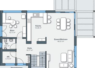 Ausstellungshaus Fellbach - generation5.5 Grundriss