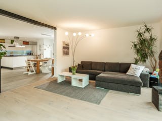 Fertighaus Generationenhaus von Meisterstück-HAUS, Pultdachhaus Innenansicht 1