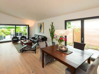 Fertighaus Generationenhaus von Meisterstück-HAUS, Pultdachhaus Innenansicht 2