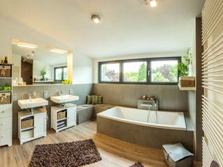 Fertighaus Generationenhaus von Meisterstück-HAUS, Pultdachhaus Innenansicht 5