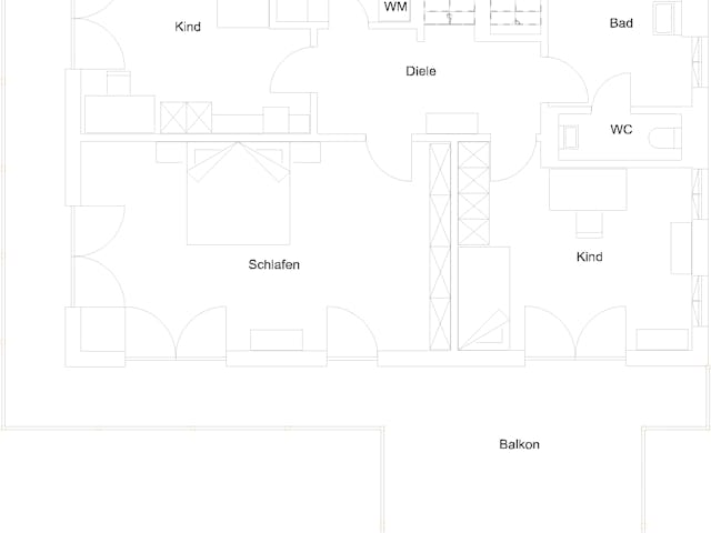 Fertighaus Genf von Regnauer Hausbau Schlüsselfertig ab 515525€, Stadtvilla Grundriss 1