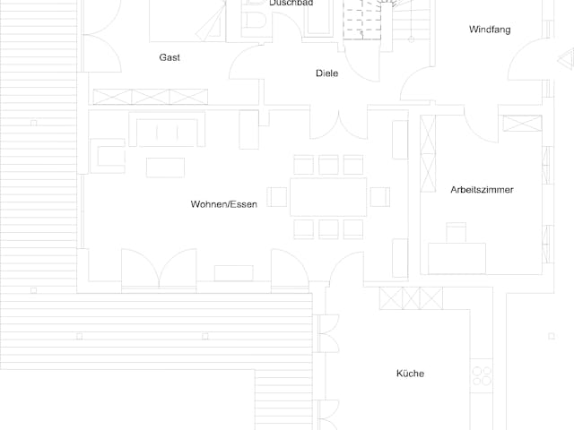 Fertighaus Genf von Regnauer Hausbau Schlüsselfertig ab 515525€, Stadtvilla Grundriss 2