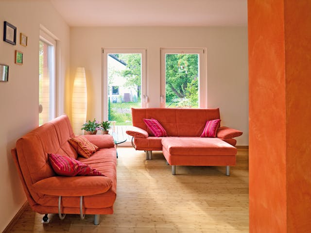 Fertighaus Ghersburg von Regnauer Hausbau Schlüsselfertig ab 325960€, Satteldach-Klassiker Innenansicht 1