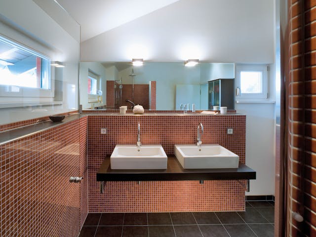 Fertighaus Ghersburg von Regnauer Hausbau Schlüsselfertig ab 325960€, Satteldach-Klassiker Innenansicht 4
