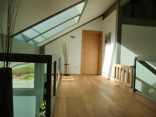 Fertighaus Glasvilla von TIROLIA, Stadtvilla Innenansicht 2