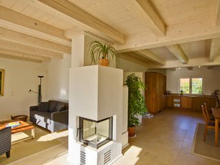 Fertighaus Gleißental von ISARTALER HOLZHAUS Schlüsselfertig ab 269800€, Satteldach-Klassiker Innenansicht 1