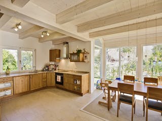 Fertighaus Gleißental von ISARTALER HOLZHAUS Schlüsselfertig ab 269800€, Satteldach-Klassiker Innenansicht 2