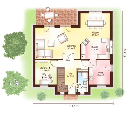 Göteborg Floorplan 1