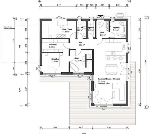 Goethestraße 129 Floorpaln 01