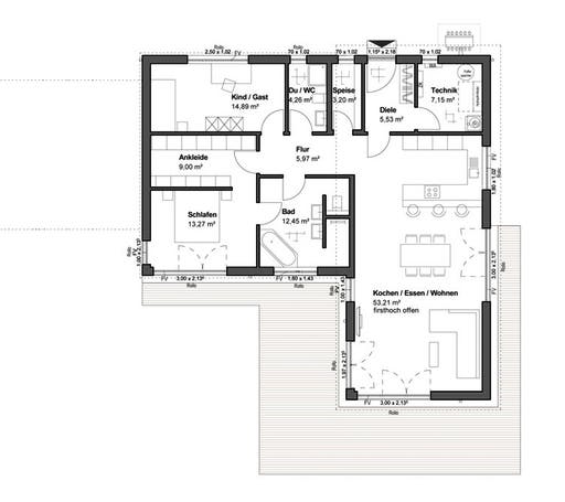 Goethestraße 129 Floorplan 1