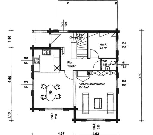 Gomadingen Floorplan 1