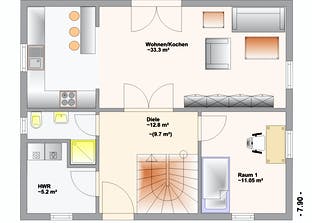 Gorum Grundriss