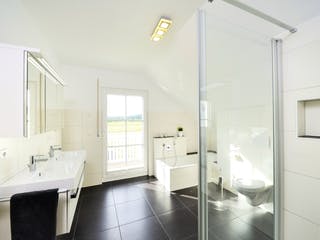 Fertighaus Graner von Fertighaus WEISS Schlüsselfertig ab 280800€, Satteldach-Klassiker Innenansicht 5