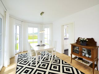 Fertighaus Graner von Fertighaus WEISS Schlüsselfertig ab 280800€, Satteldach-Klassiker Innenansicht 3