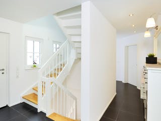 Fertighaus Graner von Fertighaus WEISS Schlüsselfertig ab 280800€, Satteldach-Klassiker Innenansicht 4