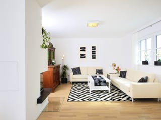 Fertighaus Graner von Fertighaus WEISS Schlüsselfertig ab 280800€, Satteldach-Klassiker Innenansicht 1