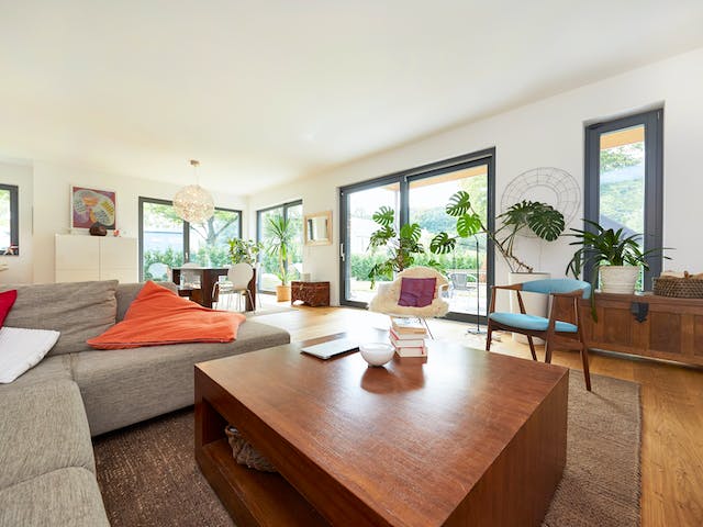 Fertighaus Greenwich von GUSSEK HAUS Schlüsselfertig ab 368100€, Stadtvilla Innenansicht 1