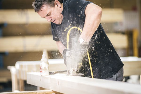 Handwerker von Griffnerhaus