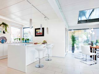 Fertighaus GRIFFNER CLASSIC Graz von Griffnerhaus Österreich, Satteldach-Klassiker Innenansicht 2