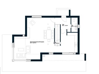 Fertighaus GRIFFNER BOX Mannheim von Griffnerhaus Österreich, Cubushaus Grundriss 1