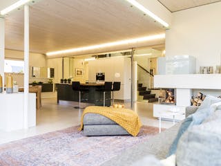 Fertighaus GRIFFNER BOX Mannheim von Griffnerhaus, Cubushaus Innenansicht 2